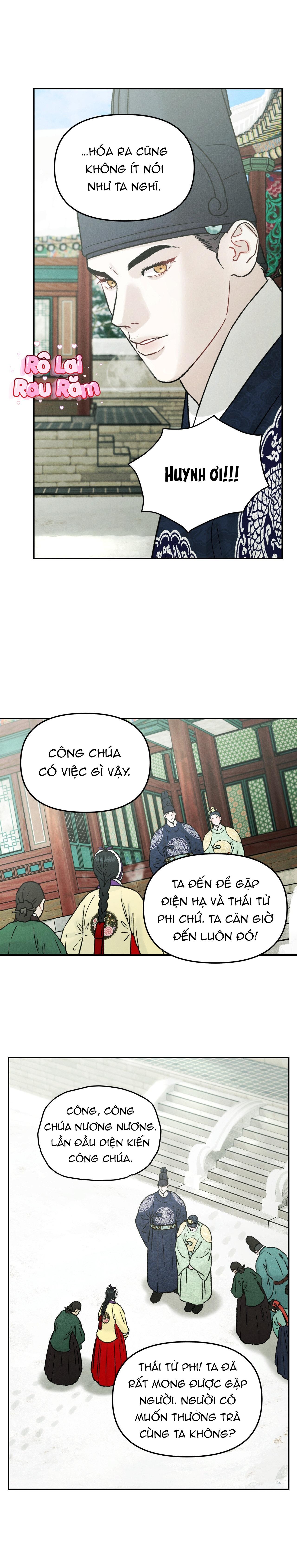 CẦU THẦN GIÁNG THẾ Chapter 10 - Trang 3