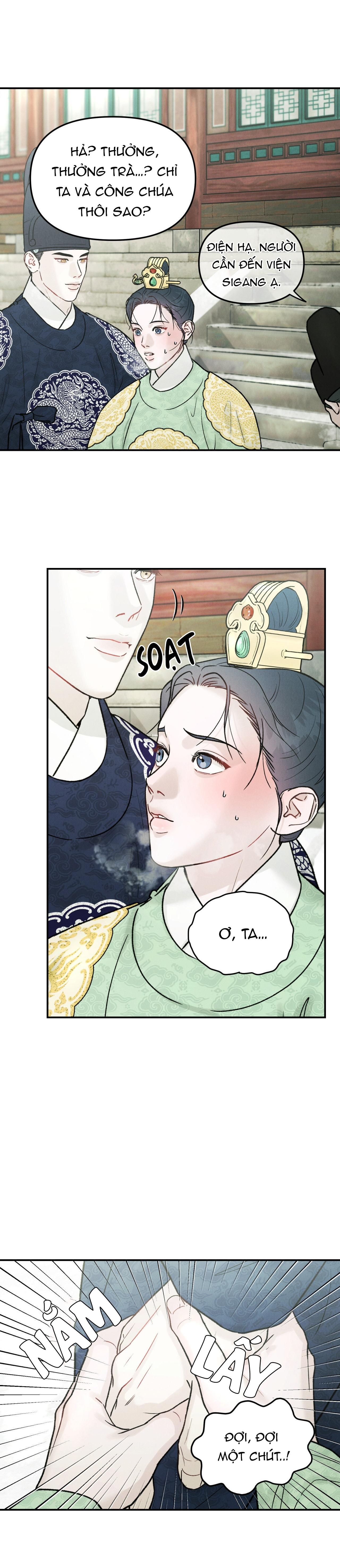 CẦU THẦN GIÁNG THẾ Chapter 10 - Trang 3