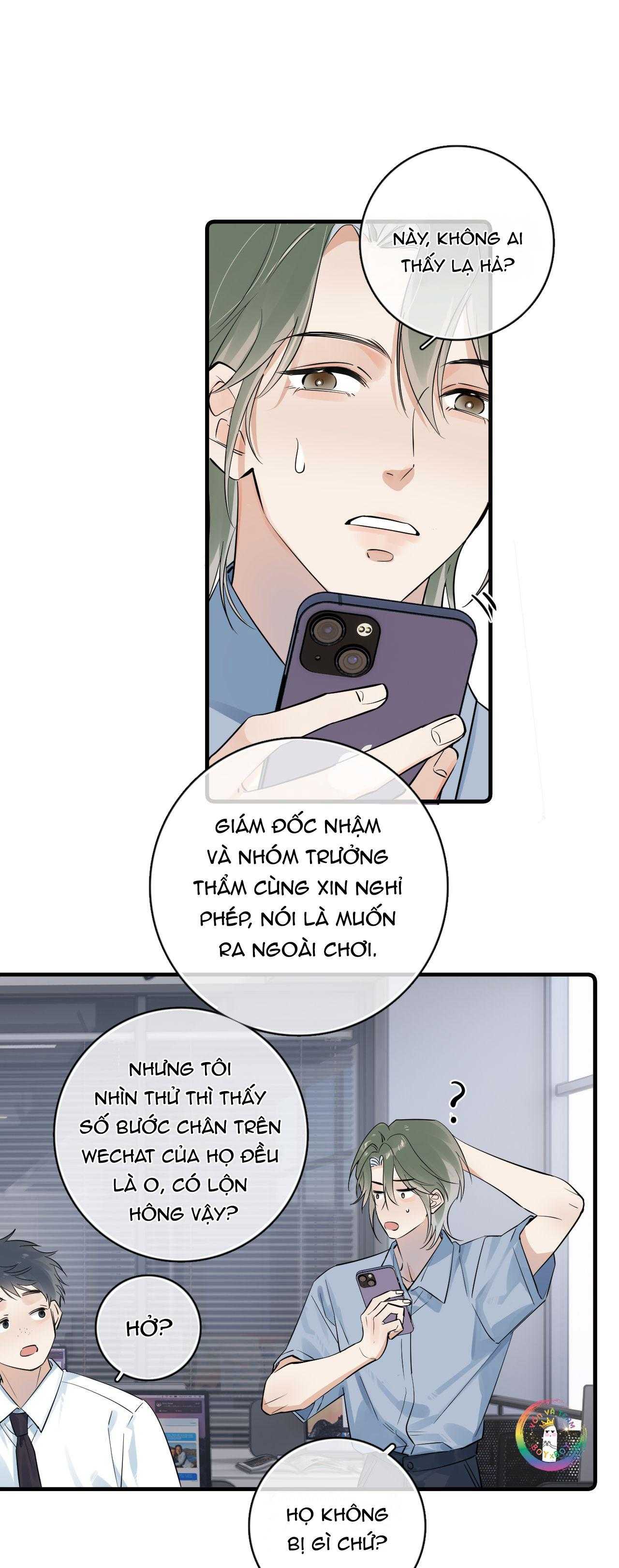 Cậu Vượt Giới Hạn Rồi Chapter 80 - Trang 3