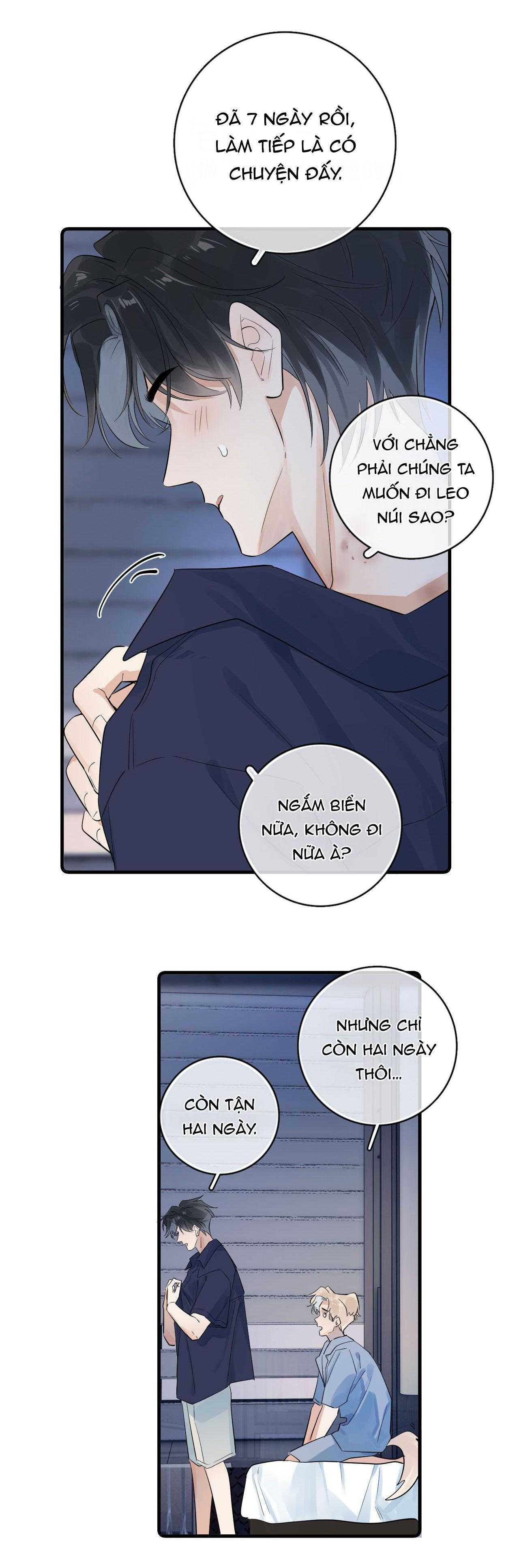 Cậu Vượt Giới Hạn Rồi Chapter 80 - Trang 3