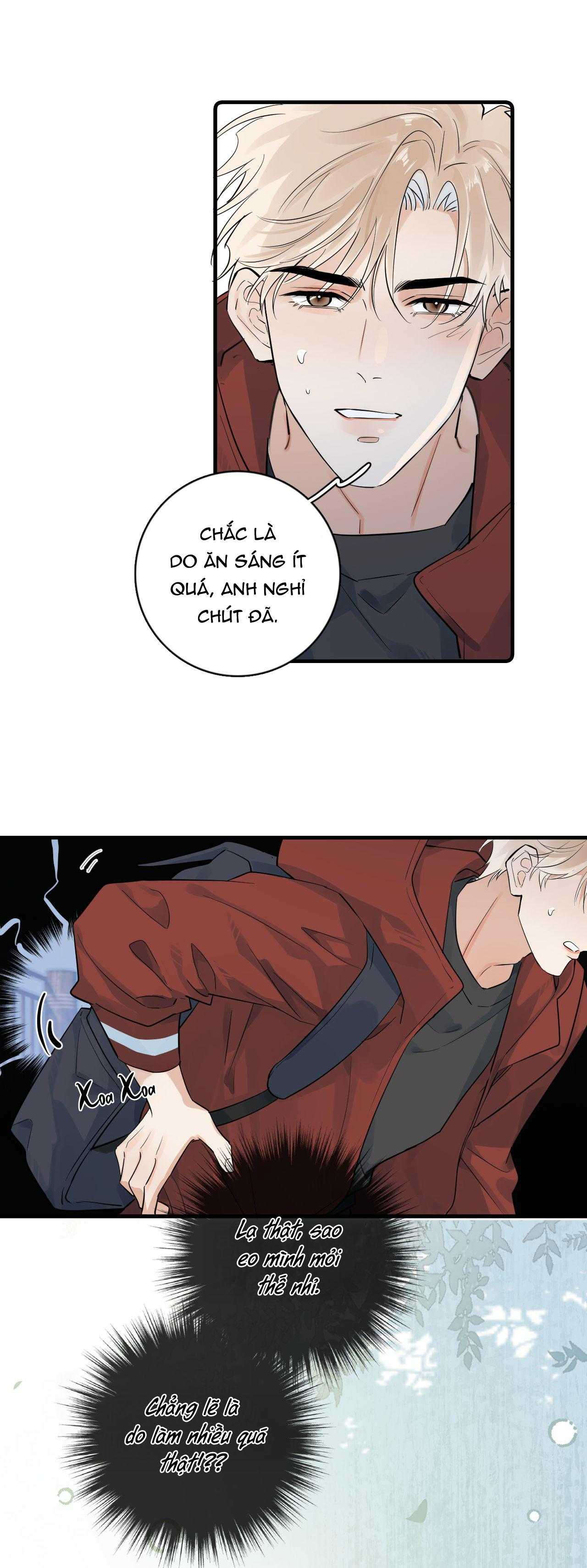 Cậu Vượt Giới Hạn Rồi Chapter 80 - Trang 3
