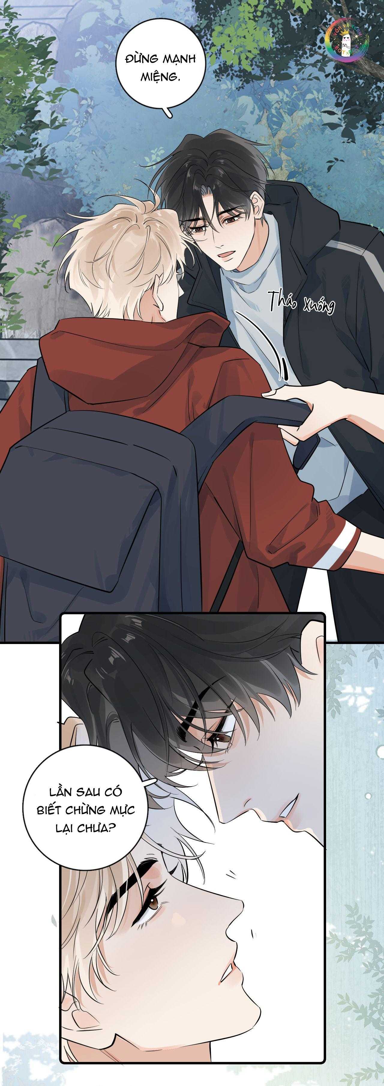 Cậu Vượt Giới Hạn Rồi Chapter 80 - Trang 3