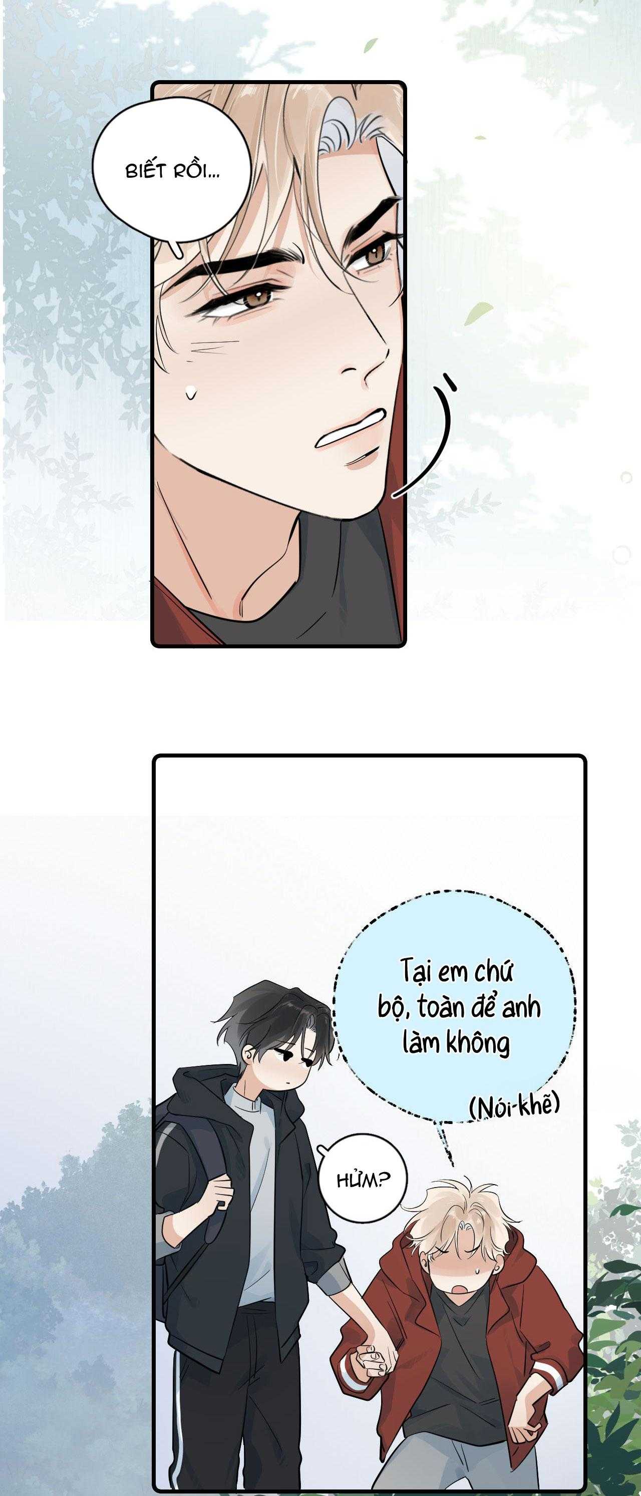 Cậu Vượt Giới Hạn Rồi Chapter 80 - Trang 3