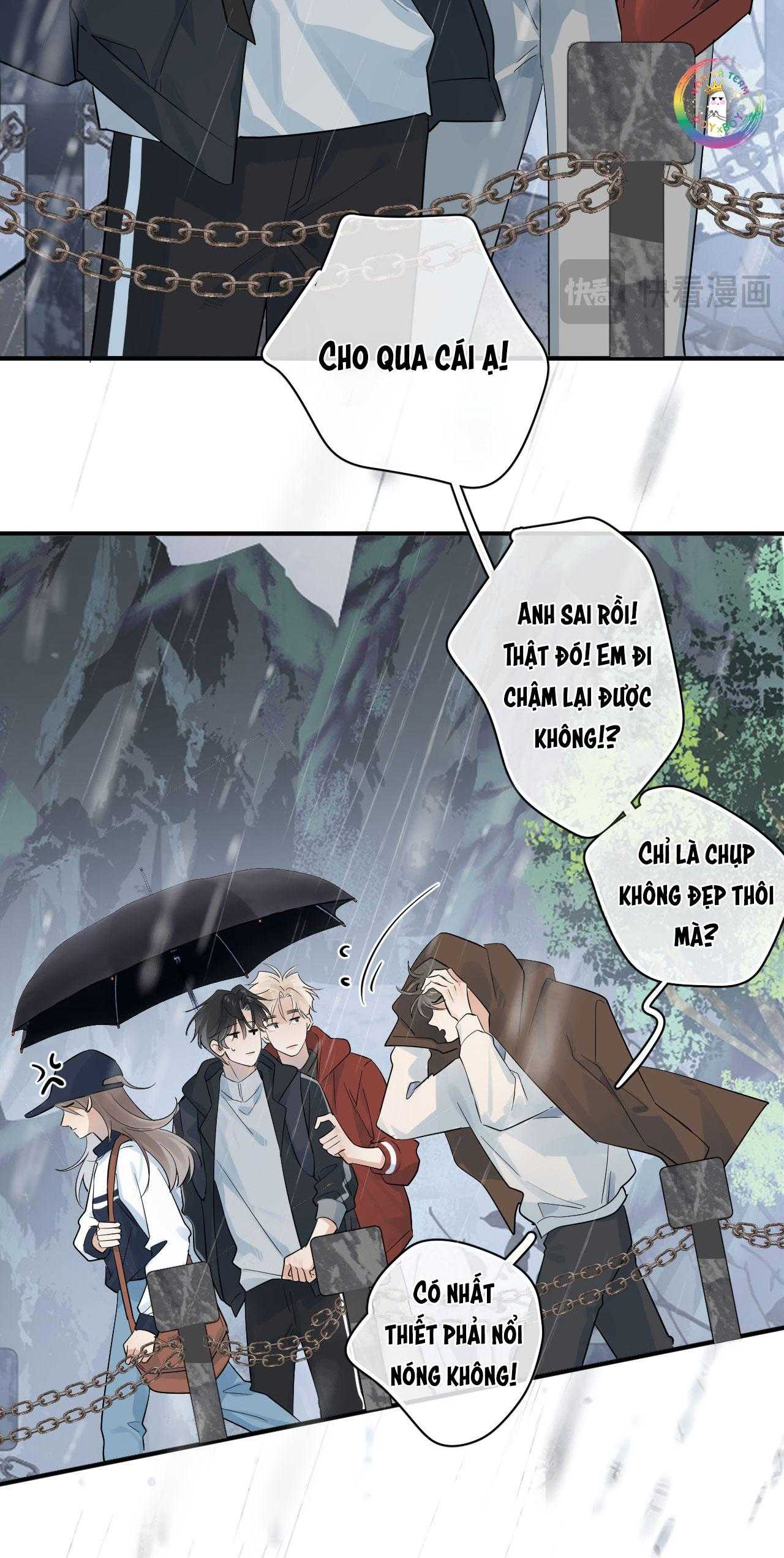 Cậu Vượt Giới Hạn Rồi Chapter 80 - Trang 3