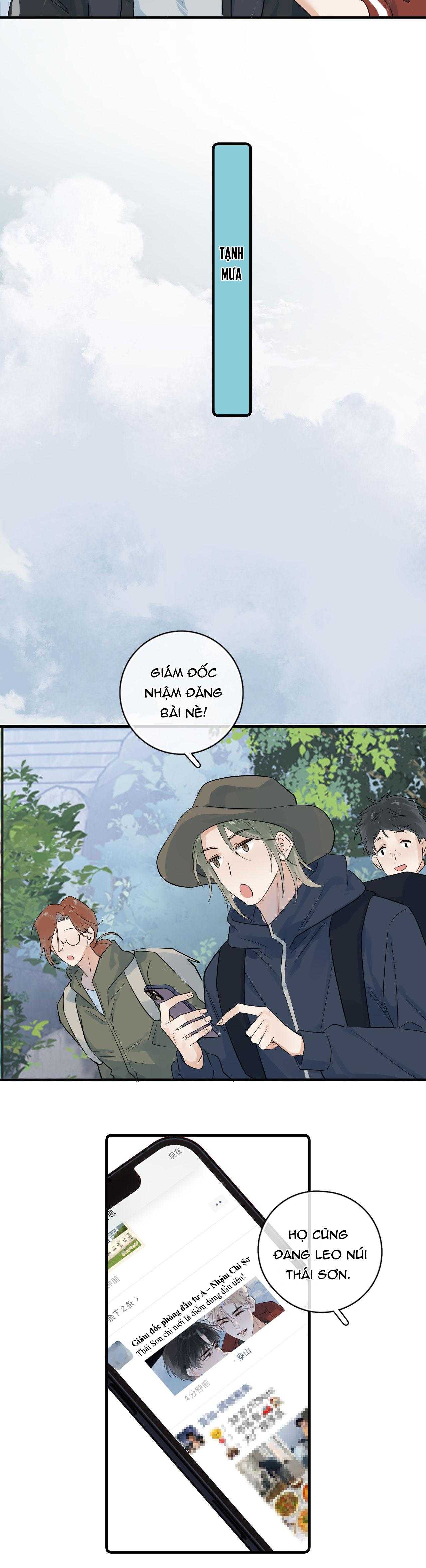 Cậu Vượt Giới Hạn Rồi Chapter 80 - Trang 3