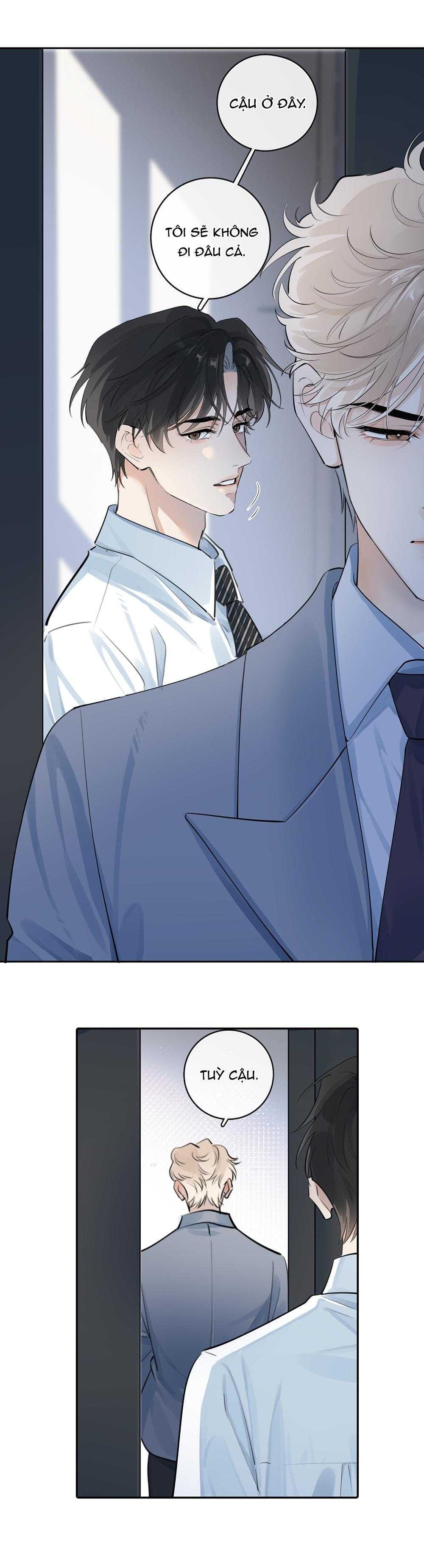 Cậu Vượt Giới Hạn Rồi Chapter 63 - Trang 2