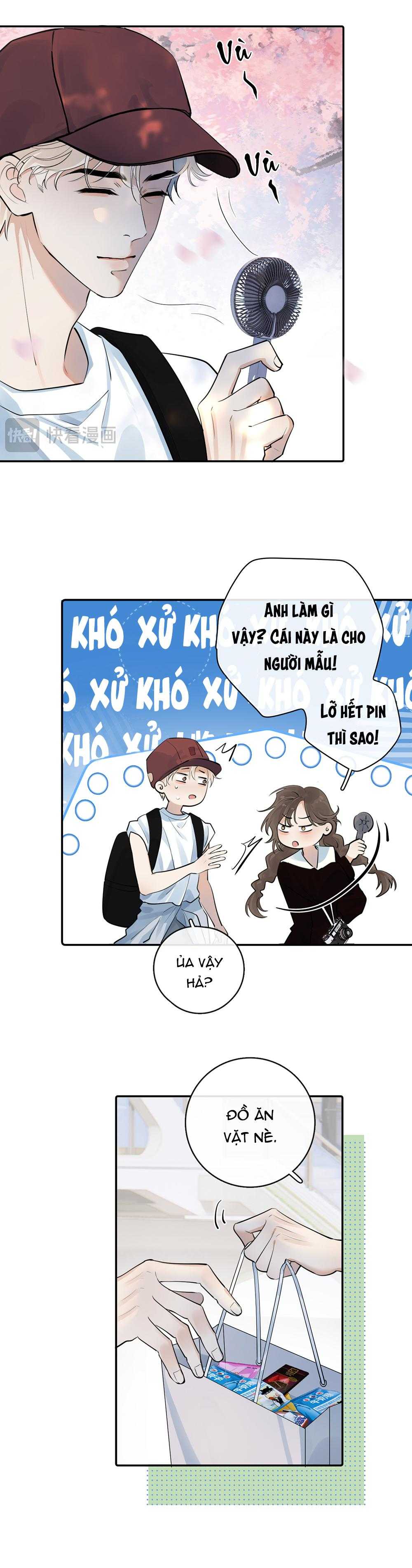 Cậu Vượt Giới Hạn Rồi Chapter 63 - Trang 2