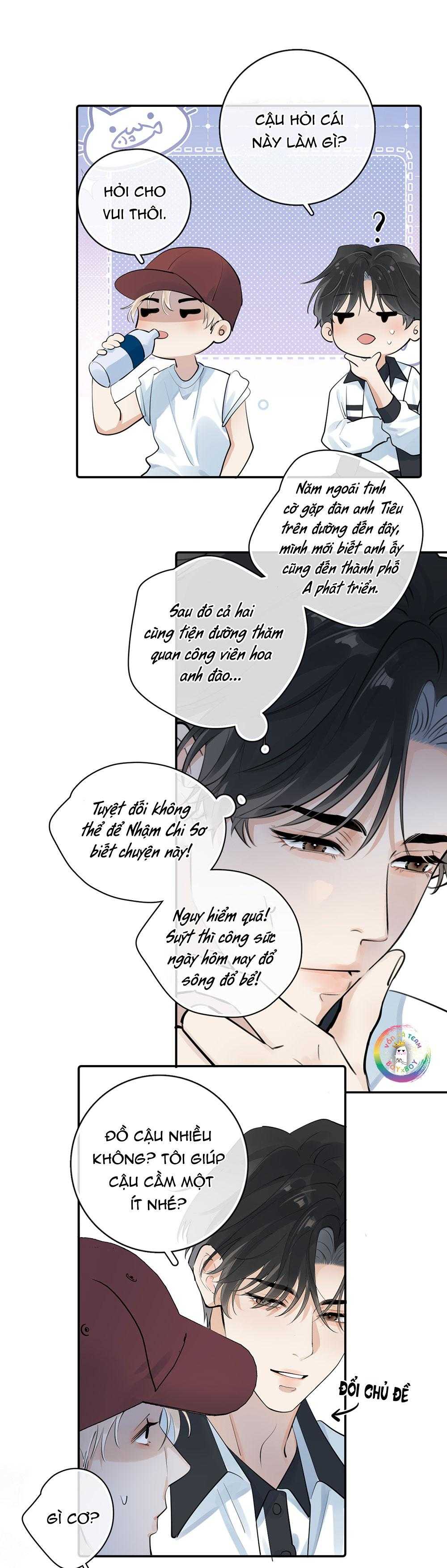 Cậu Vượt Giới Hạn Rồi Chapter 64 - Trang 2