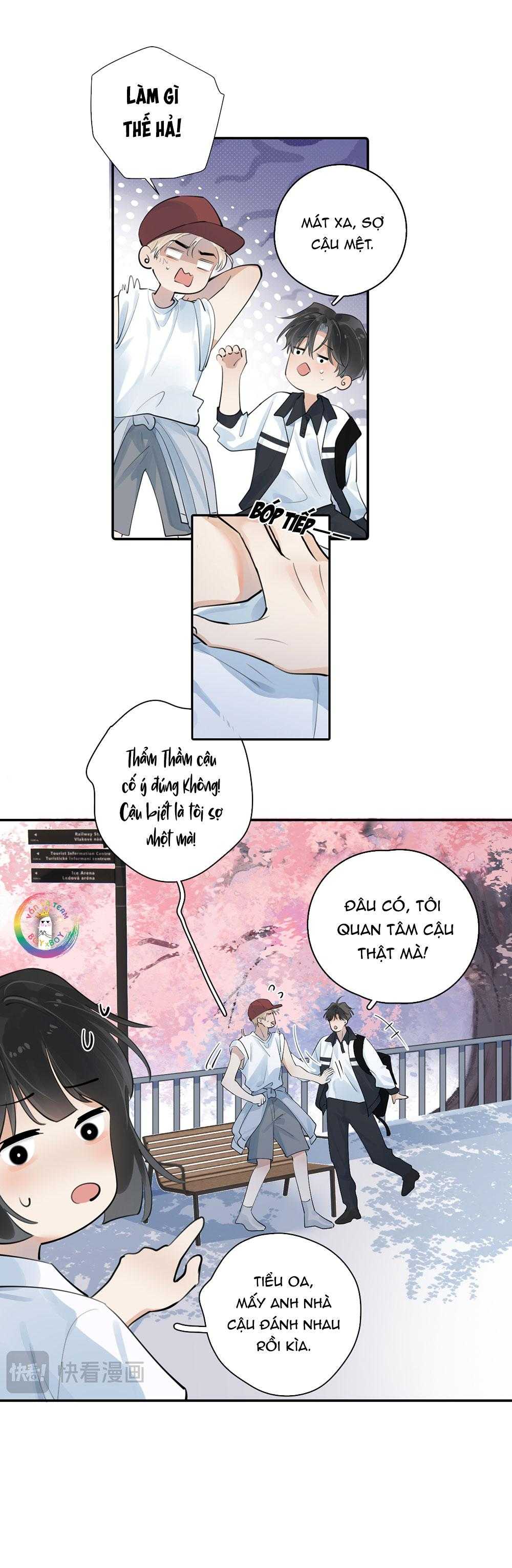 Cậu Vượt Giới Hạn Rồi Chapter 64 - Trang 2