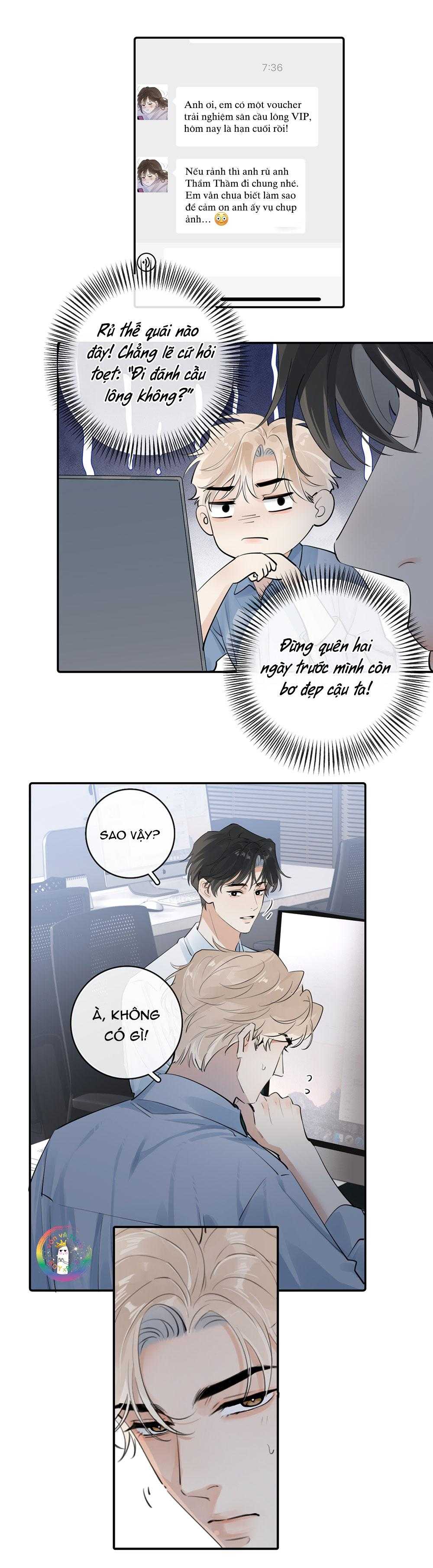 Cậu Vượt Giới Hạn Rồi Chapter 65 - Trang 2