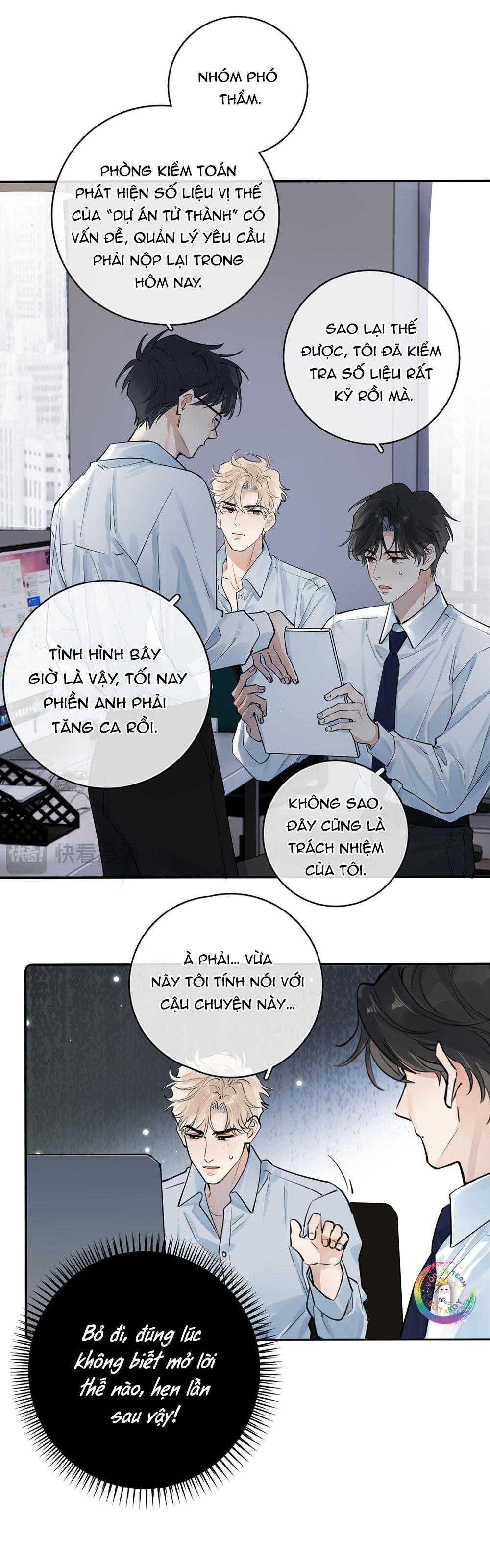Cậu Vượt Giới Hạn Rồi Chapter 66 - Trang 3