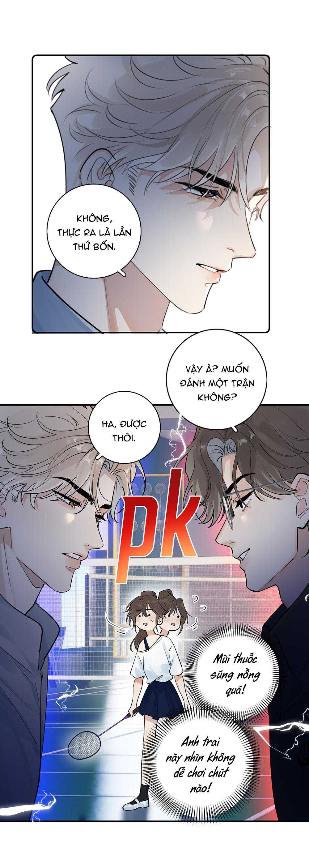 Cậu Vượt Giới Hạn Rồi Chapter 66 - Trang 3