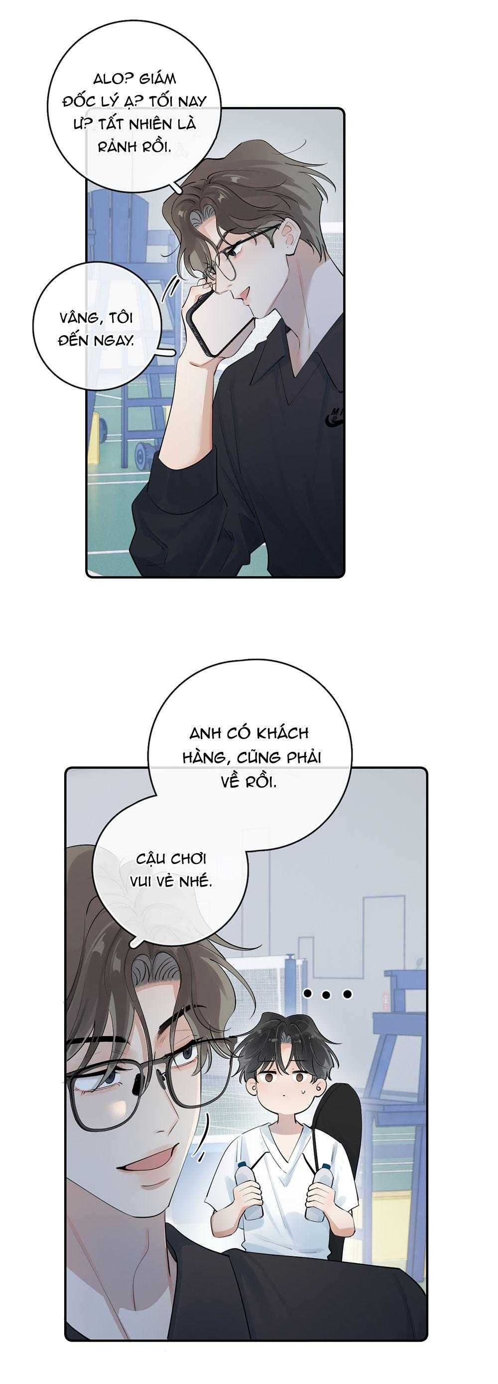 Cậu Vượt Giới Hạn Rồi Chapter 67 - Trang 2