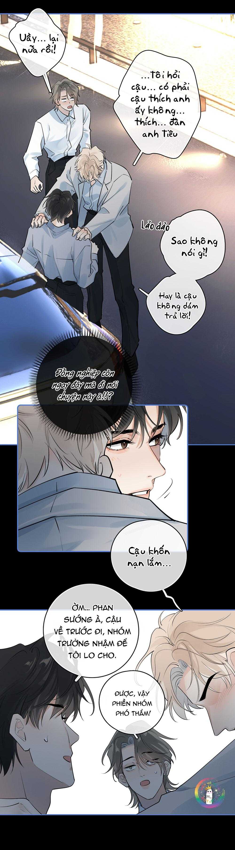 Cậu Vượt Giới Hạn Rồi Chapter 68 - Trang 3