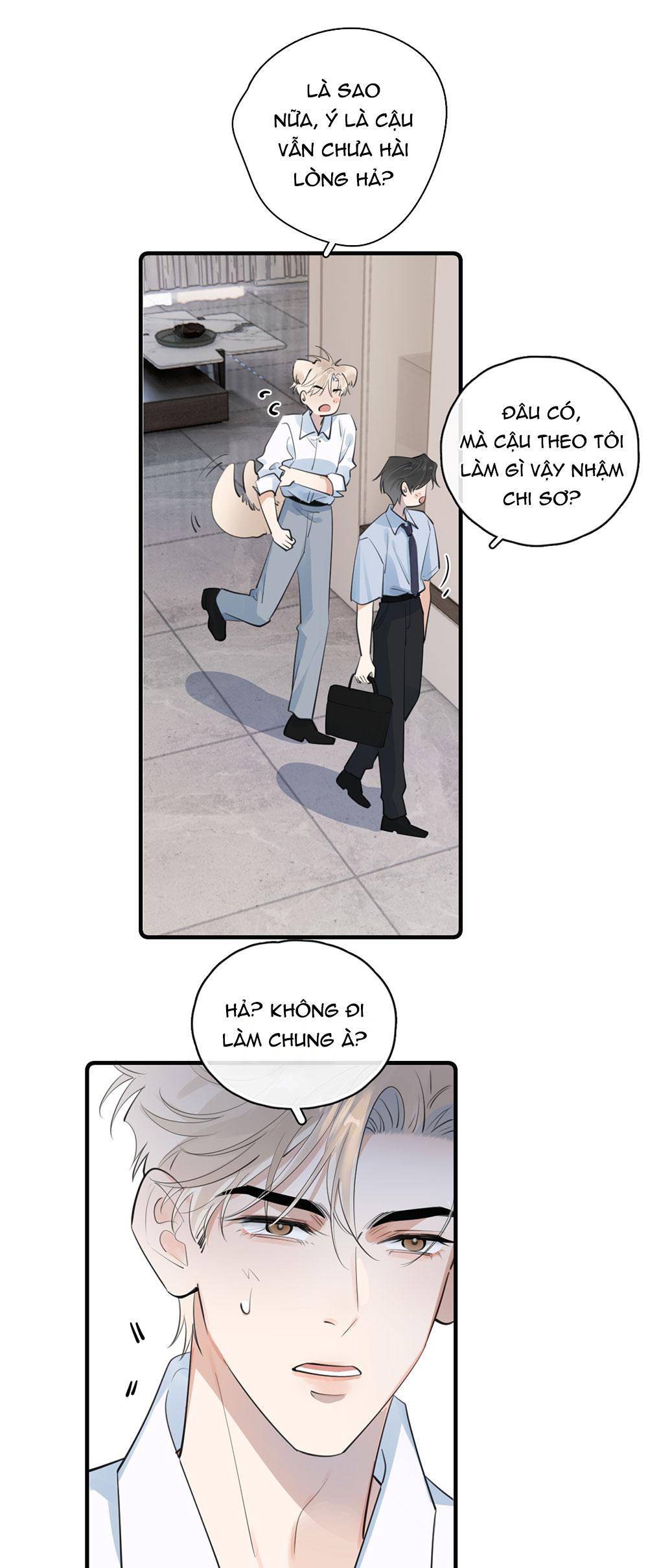 Cậu Vượt Giới Hạn Rồi Chapter 76 - Trang 3