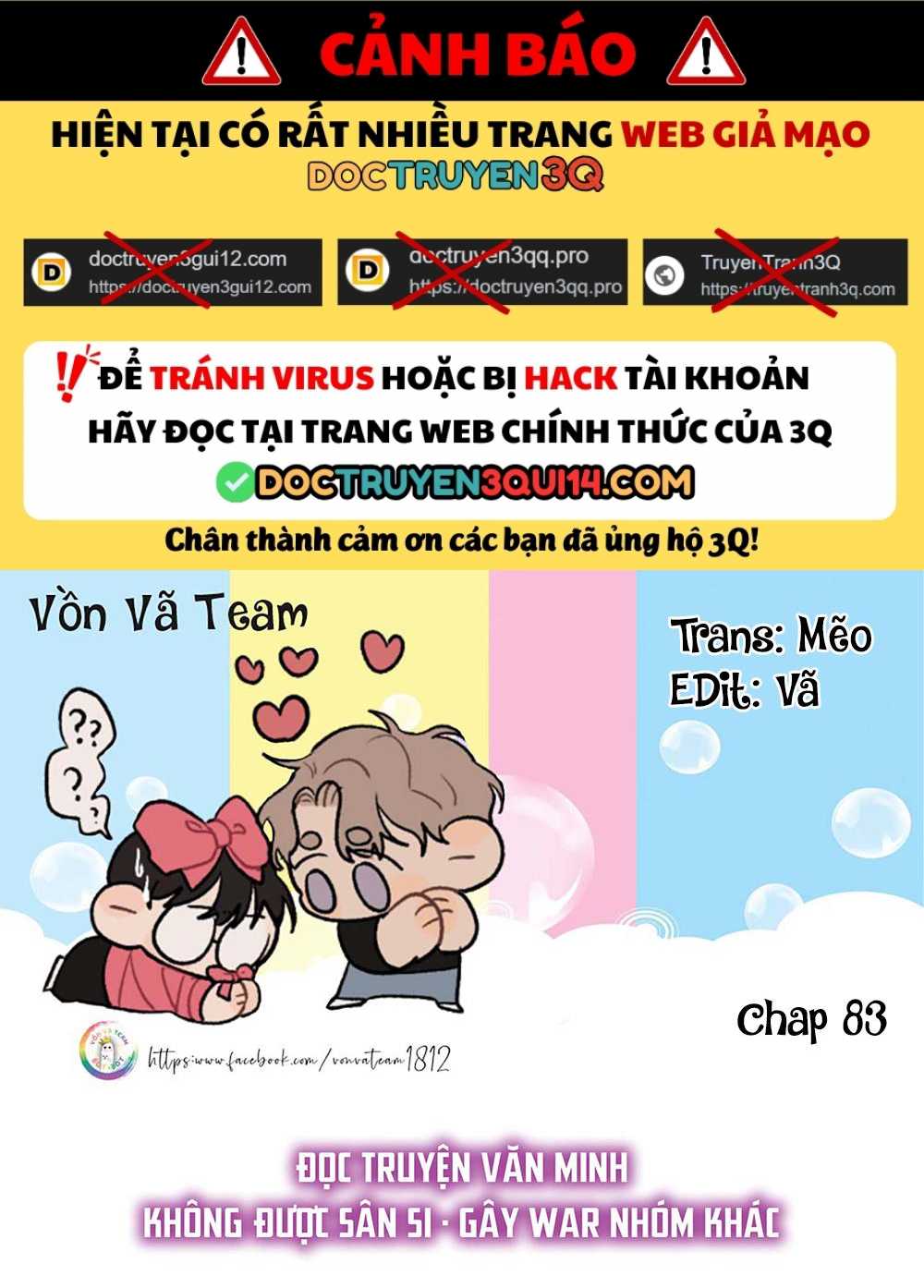 Cậu Vượt Giới Hạn Rồi Chapter 83 - Trang 3