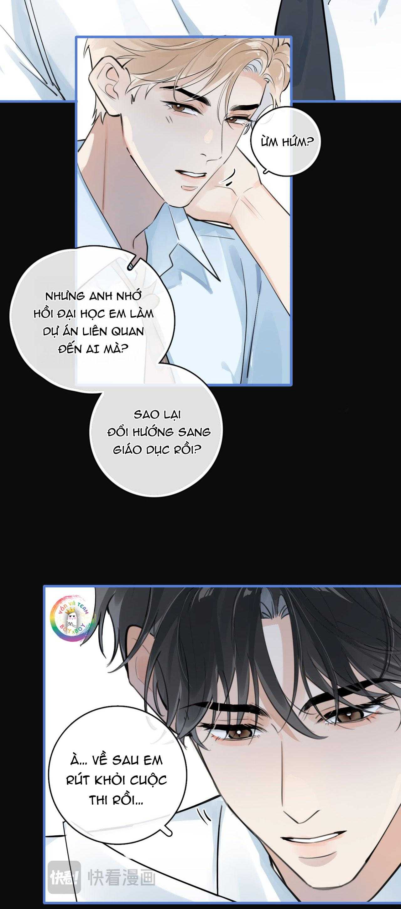 Cậu Vượt Giới Hạn Rồi Chapter 83 - Trang 3
