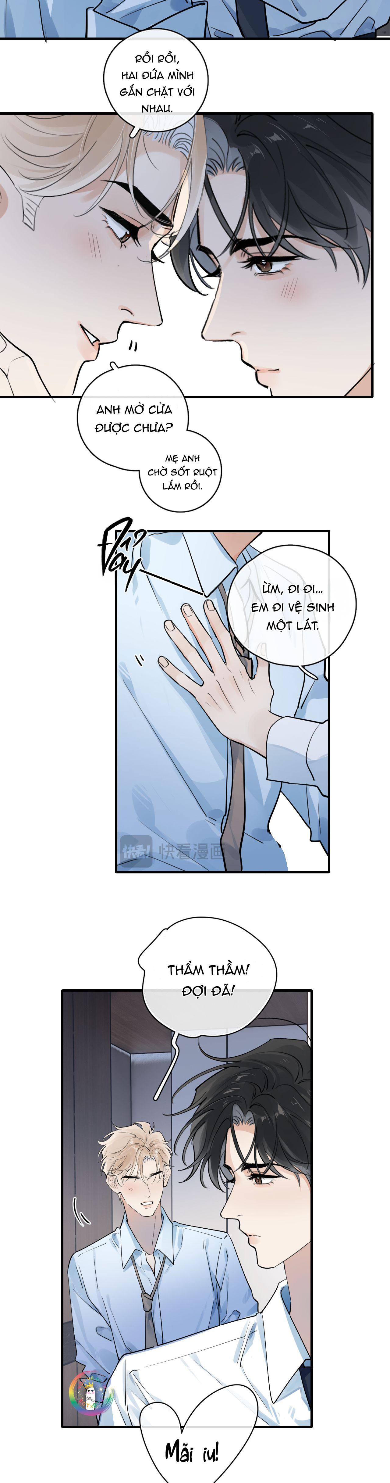 Cậu Vượt Giới Hạn Rồi Chapter 84 - Trang 3