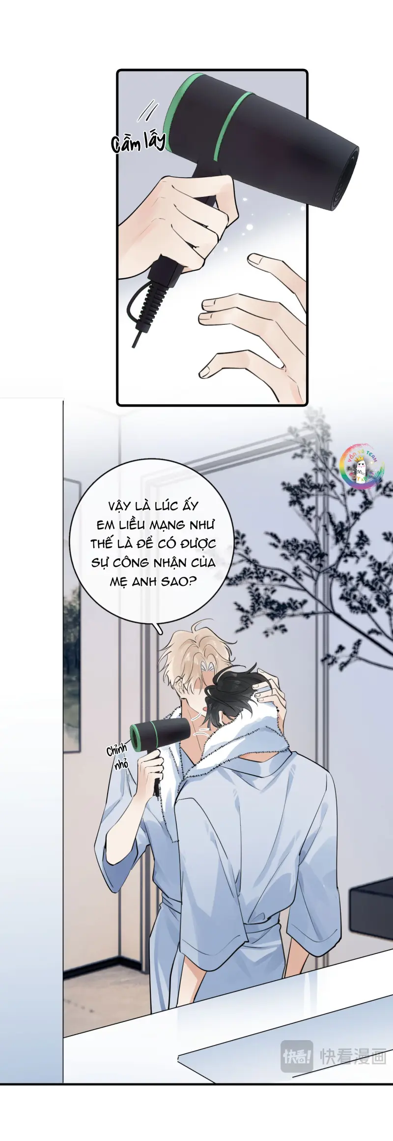 Cậu Vượt Giới Hạn Rồi Chapter 86 Chụt Chụt 8