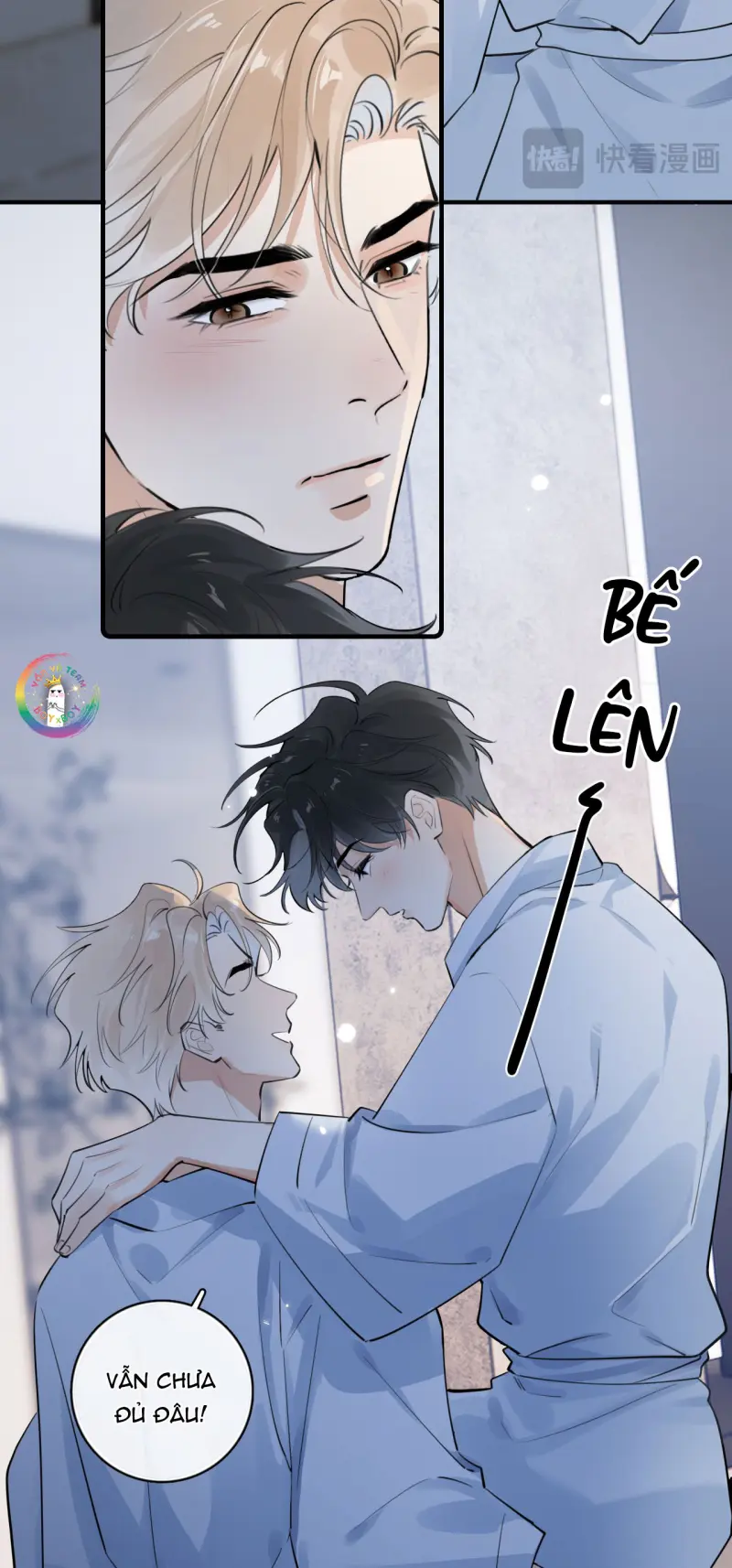 Cậu Vượt Giới Hạn Rồi Chapter 86 Chụt Chụt 12