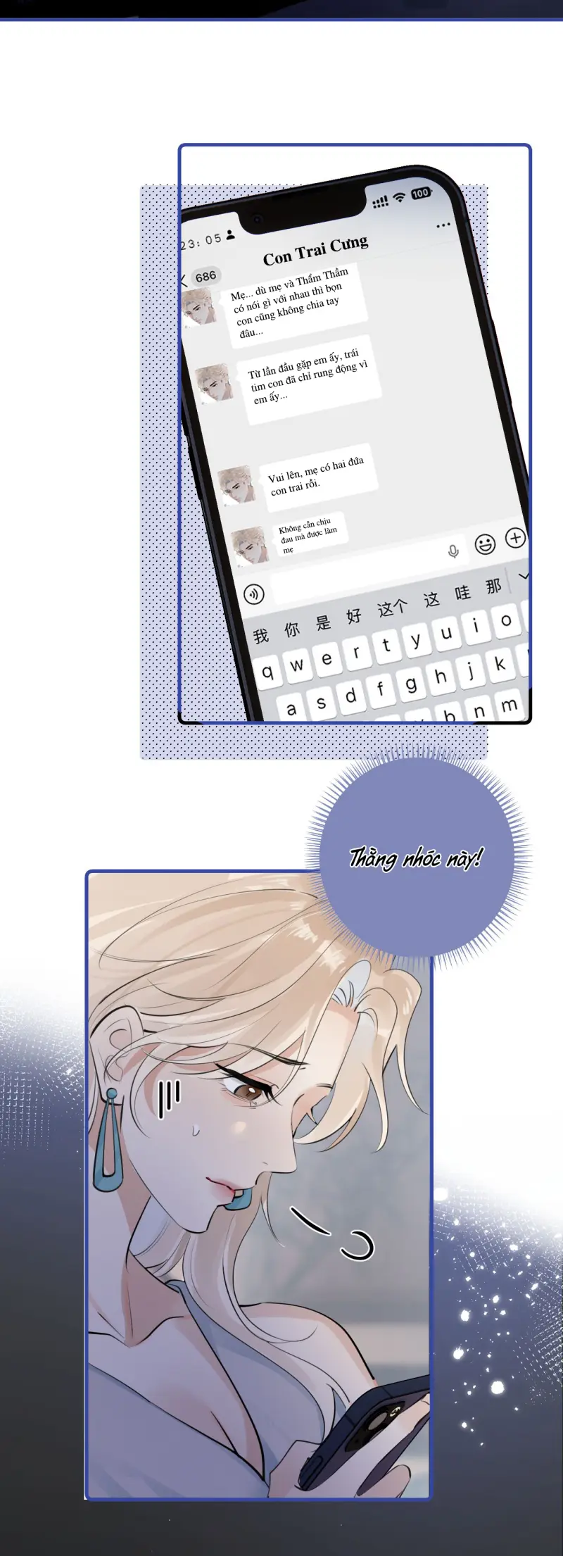 Cậu Vượt Giới Hạn Rồi Chapter 87 - Trang 3