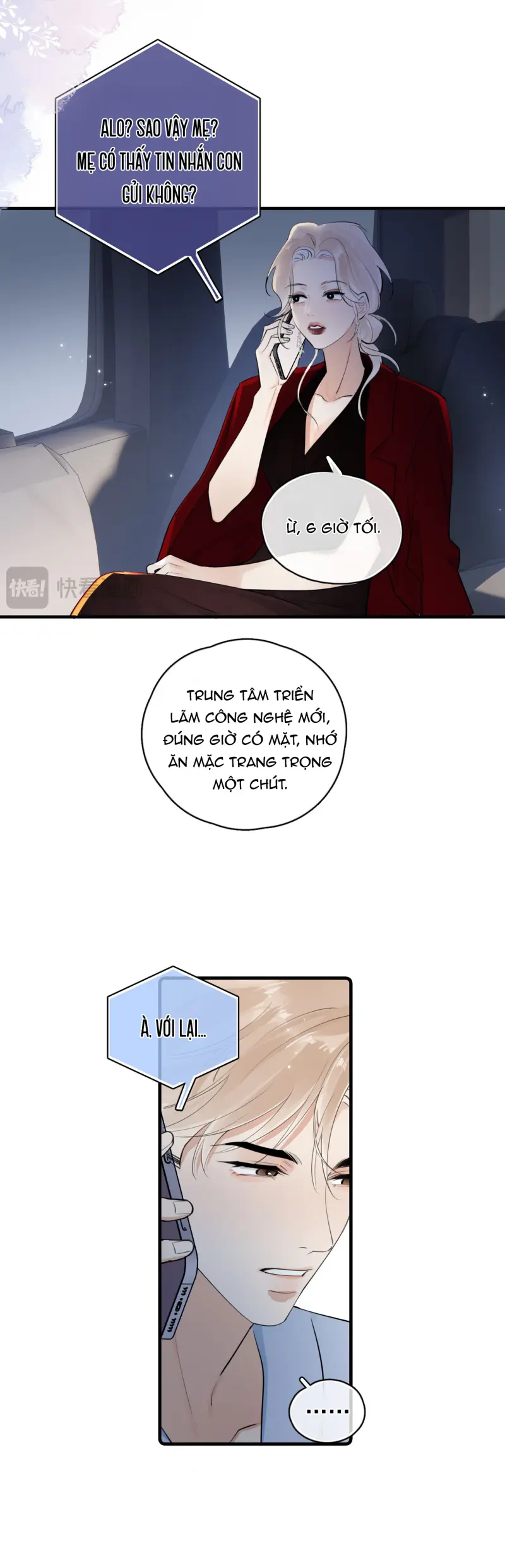 Cậu Vượt Giới Hạn Rồi Chapter 87 - Trang 3