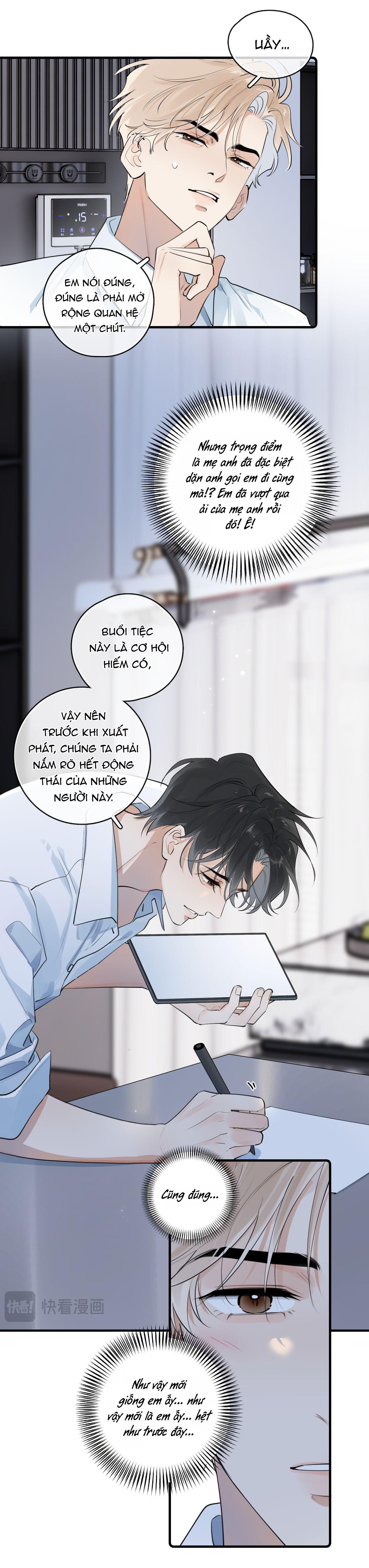 Cậu Vượt Giới Hạn Rồi Chapter 88 - Trang 3