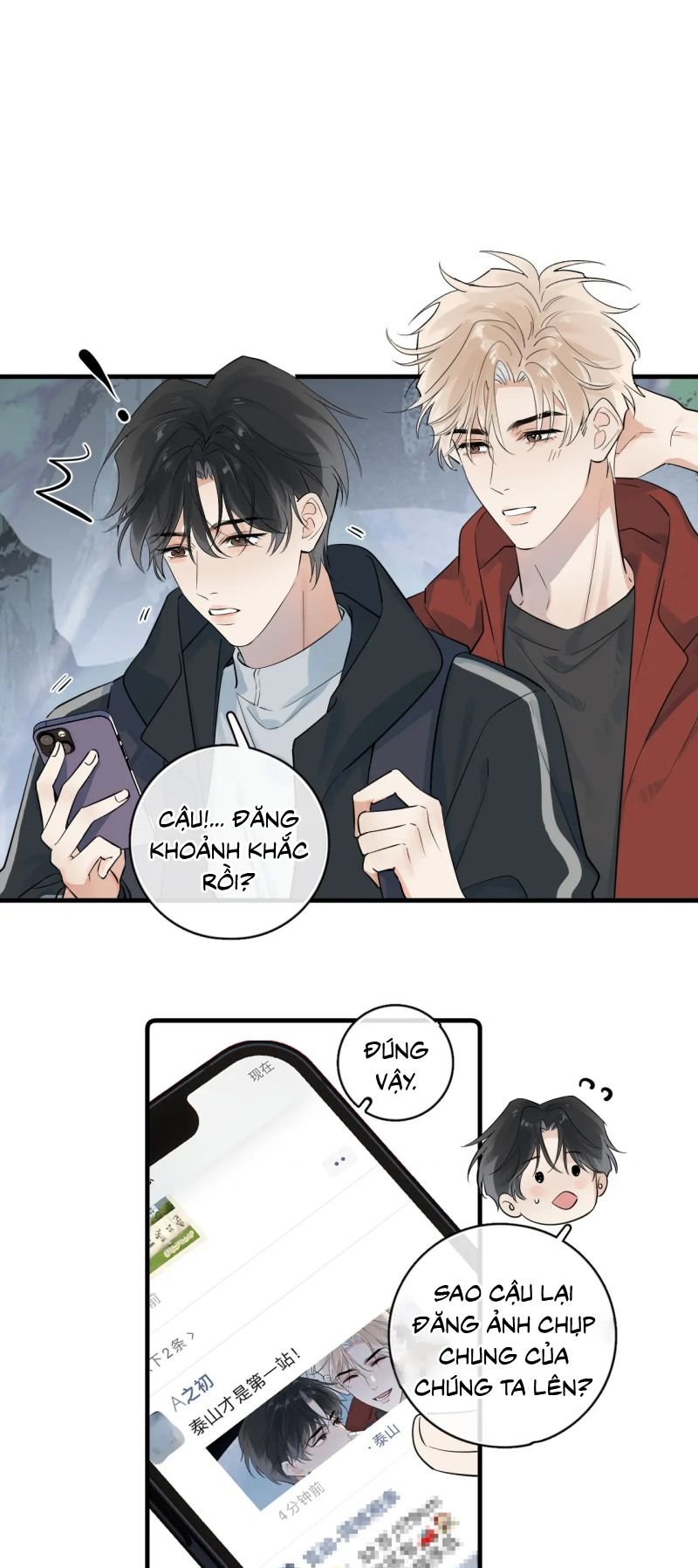 Cậu Vượt Giới Rồi Chap 85 2