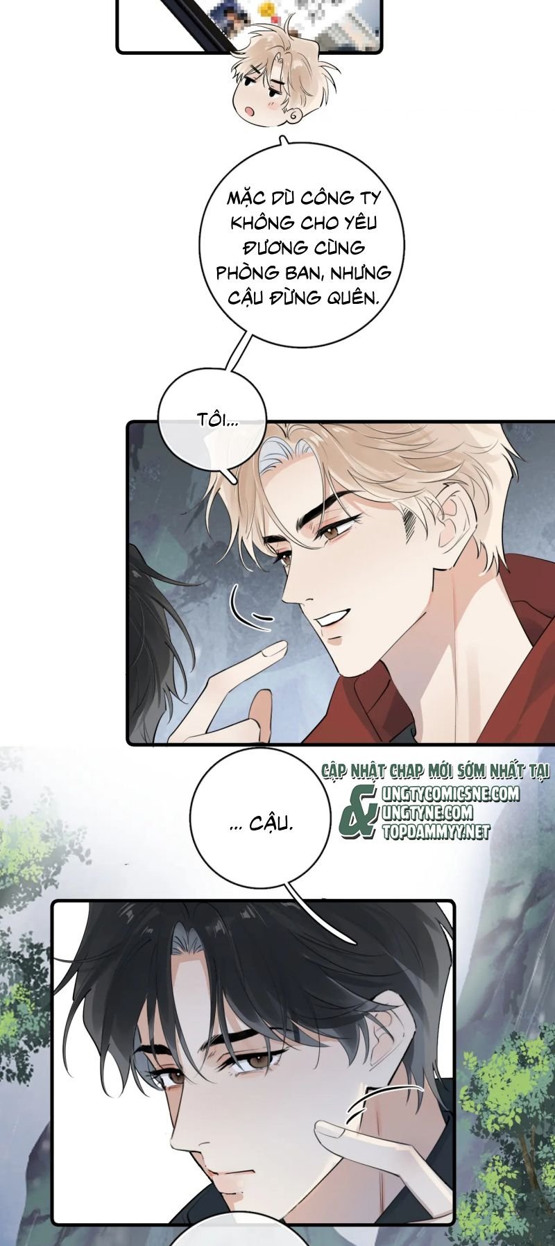 Cậu Vượt Giới Rồi Chap 85 3