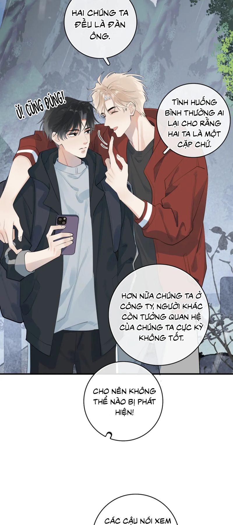 Cậu Vượt Giới Rồi Chap 85 4