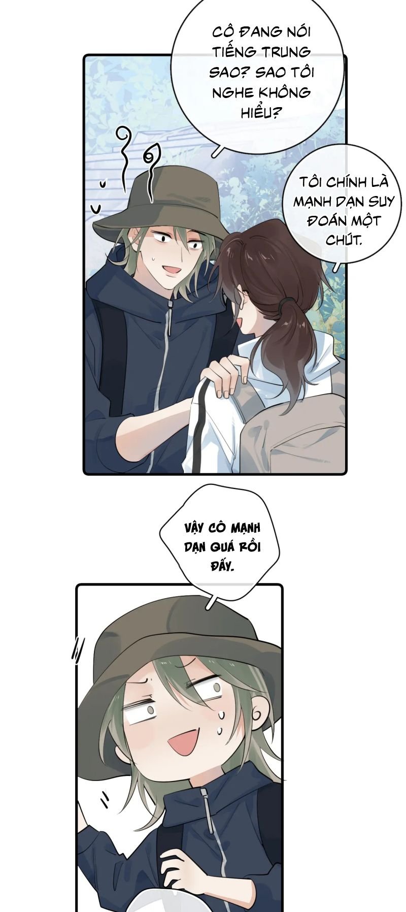 Cậu Vượt Giới Rồi Chap 85 6
