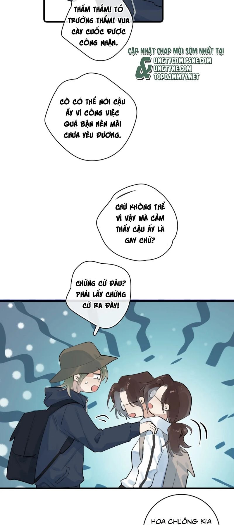 Cậu Vượt Giới Rồi Chap 85 7