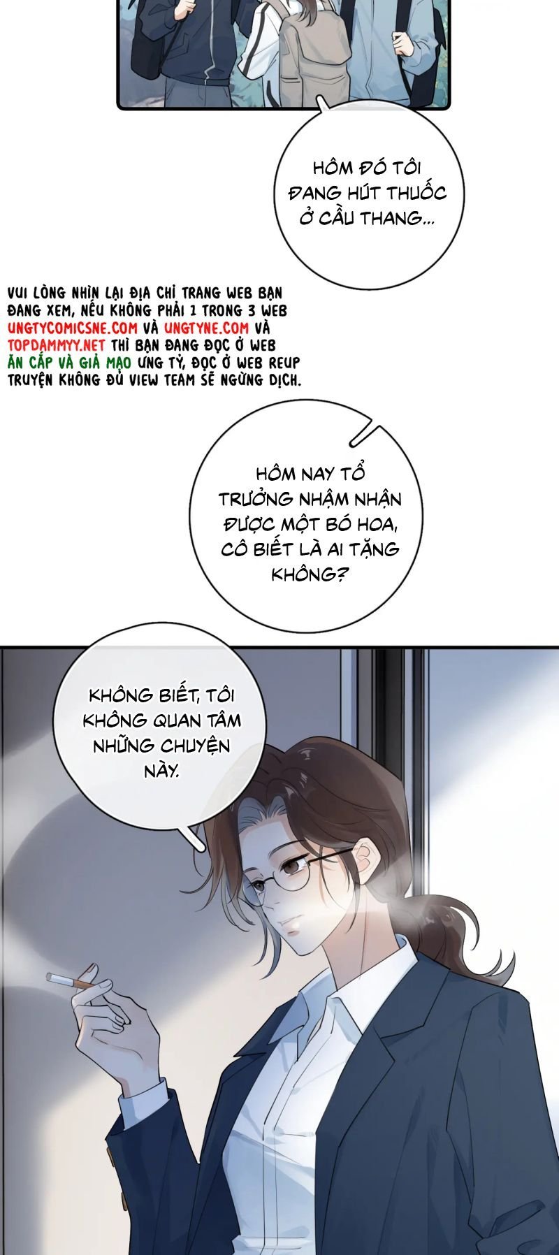 Cậu Vượt Giới Rồi Chap 85 9