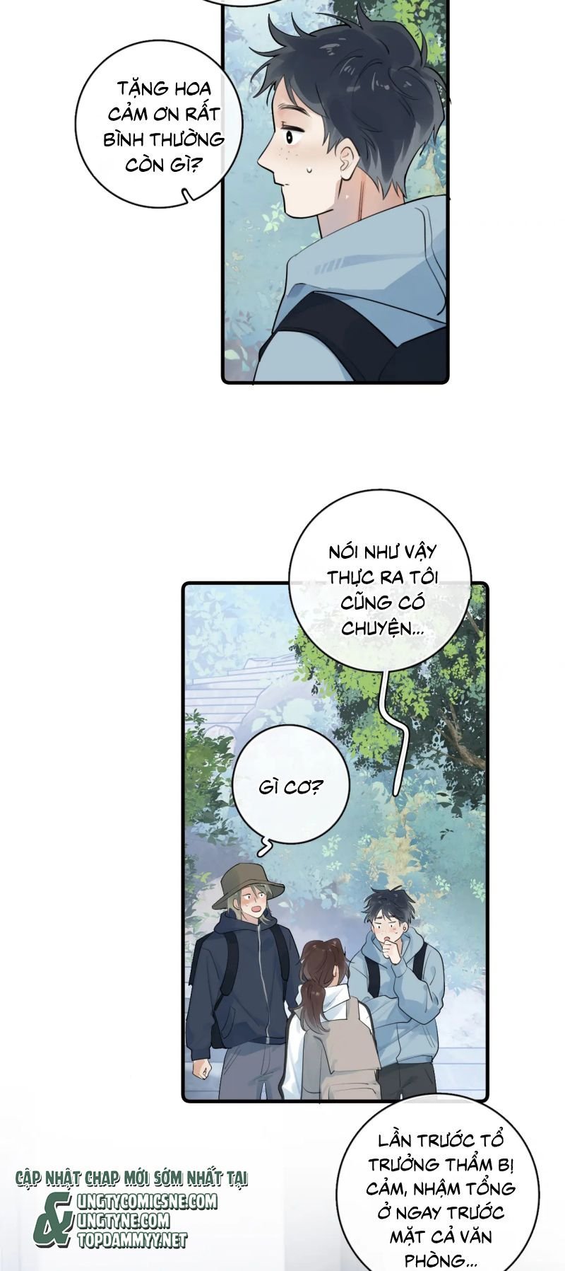 Cậu Vượt Giới Rồi Chap 85 13