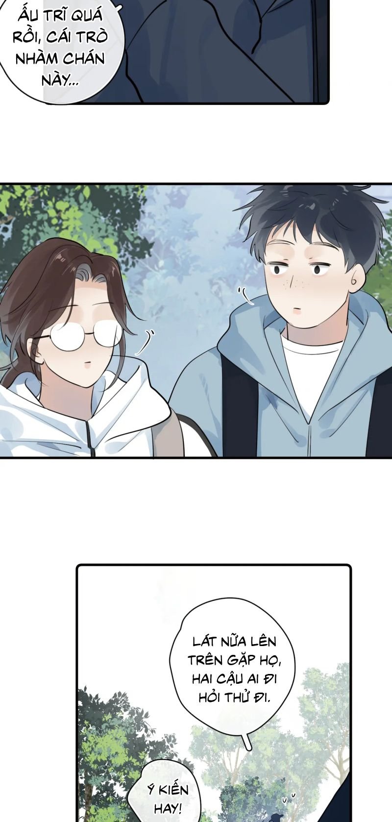Cậu Vượt Giới Rồi Chap 85 21