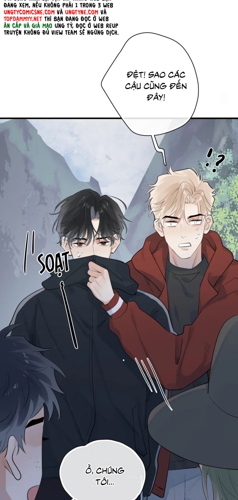 Cậu Vượt Giới Rồi Chap 85 28