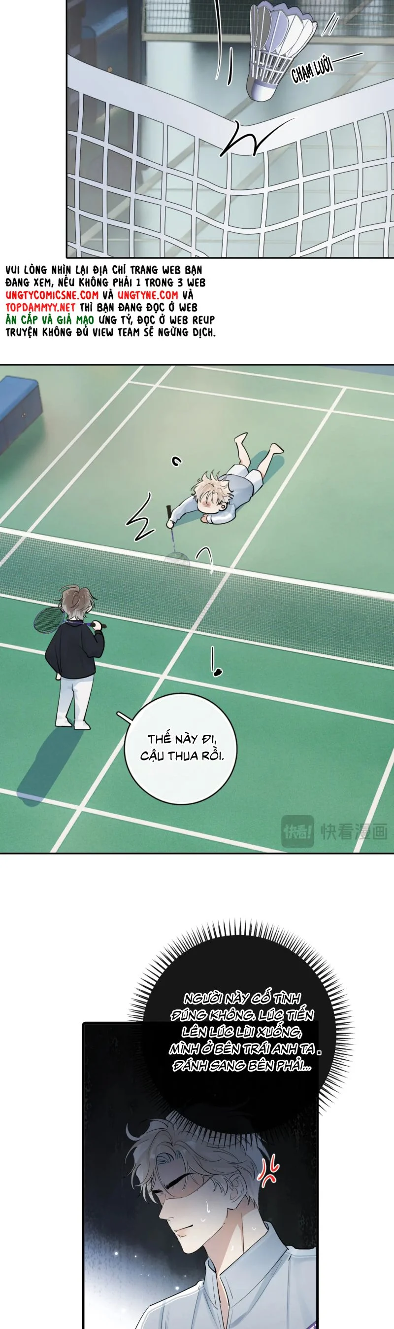 Cậu Vượt Giới Rồi Chapter 69 - Trang 2