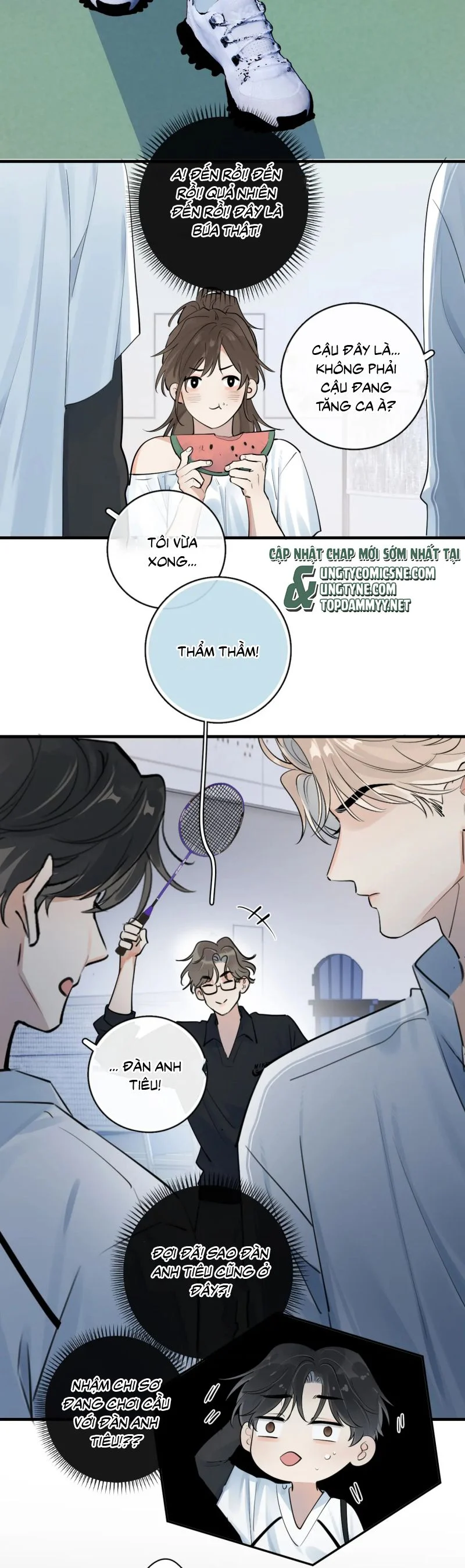 Cậu Vượt Giới Rồi Chapter 69 - Trang 2