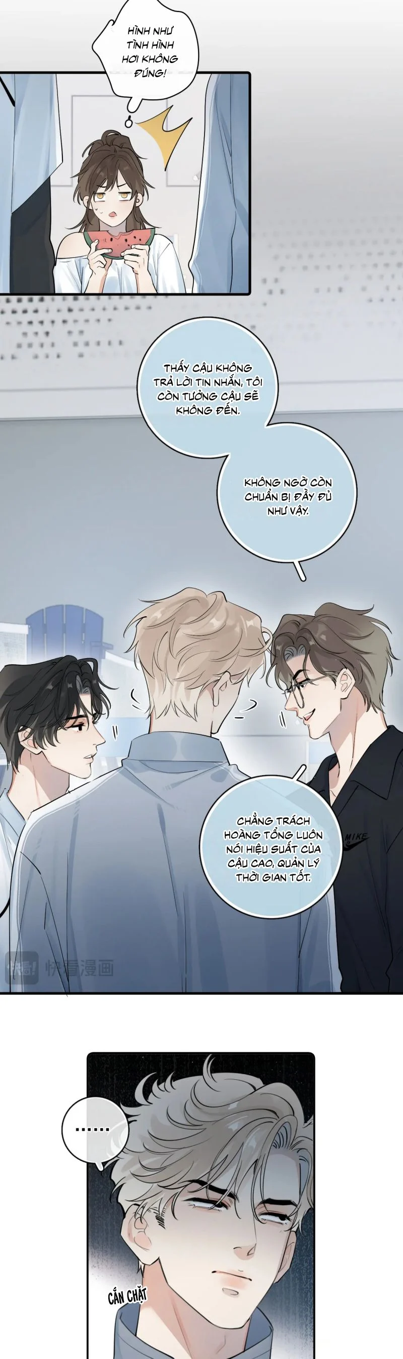 Cậu Vượt Giới Rồi Chapter 69 - Trang 2