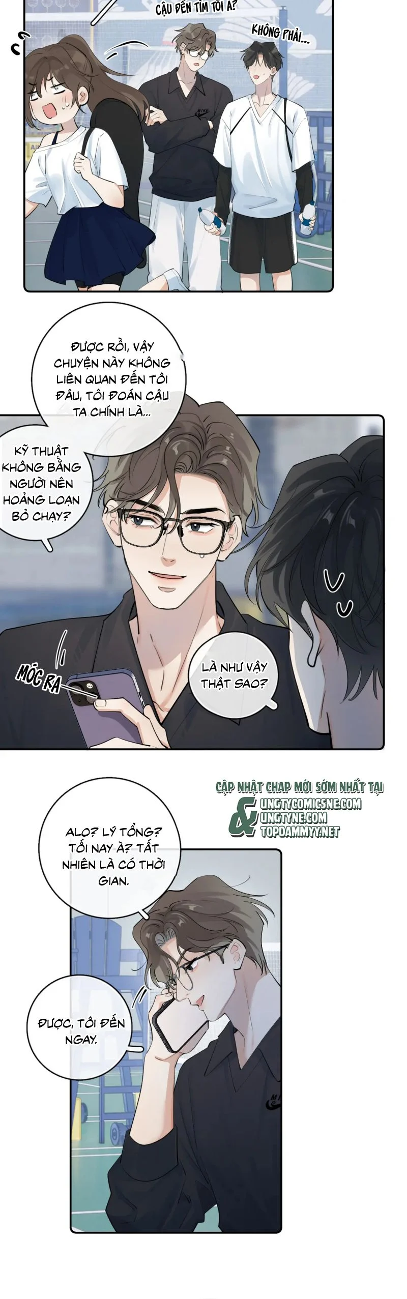 Cậu Vượt Giới Rồi Chapter 69 - Trang 2