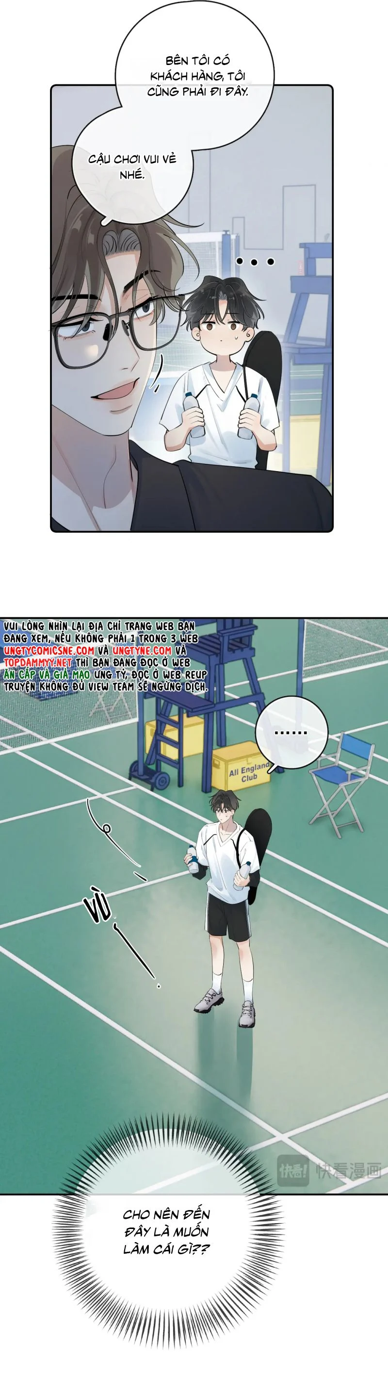 Cậu Vượt Giới Rồi Chapter 69 - Trang 2