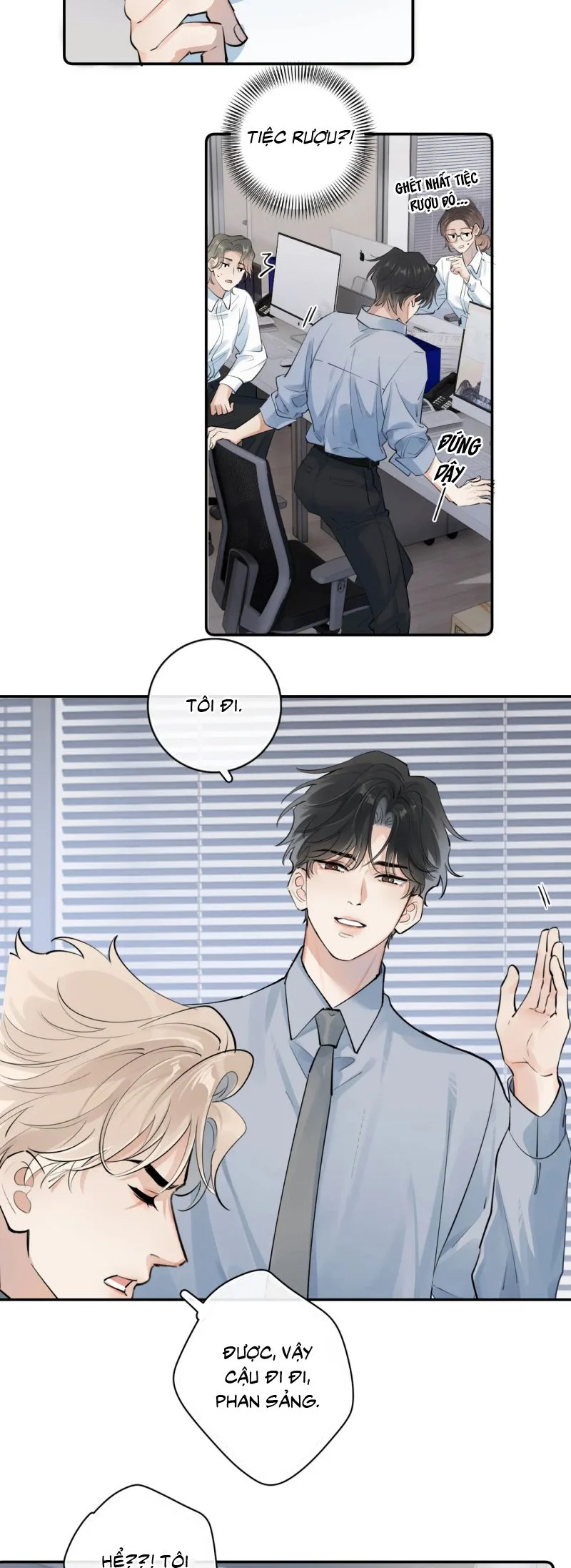 Cậu Vượt Giới Rồi Chapter 69 - Trang 2
