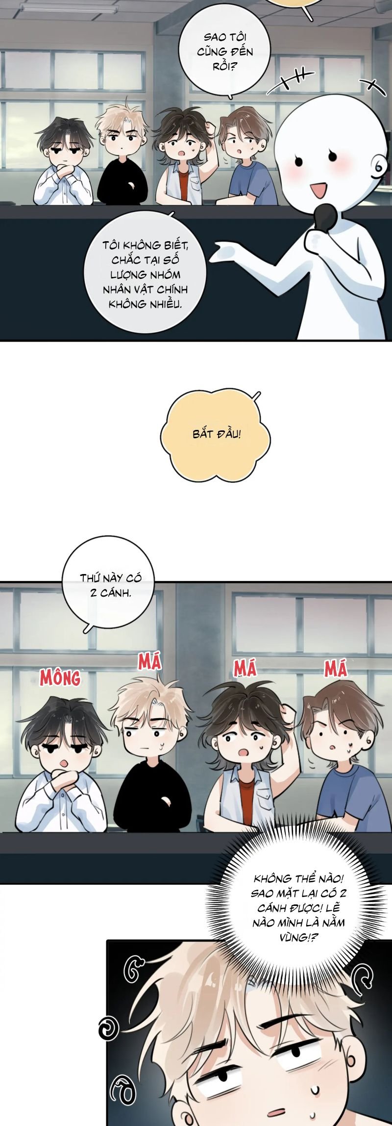 Cậu Vượt Giới Rồi Chapter 72 - Trang 2