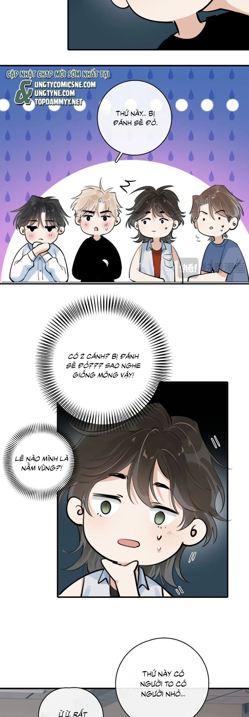Cậu Vượt Giới Rồi Chapter 72 - Trang 2