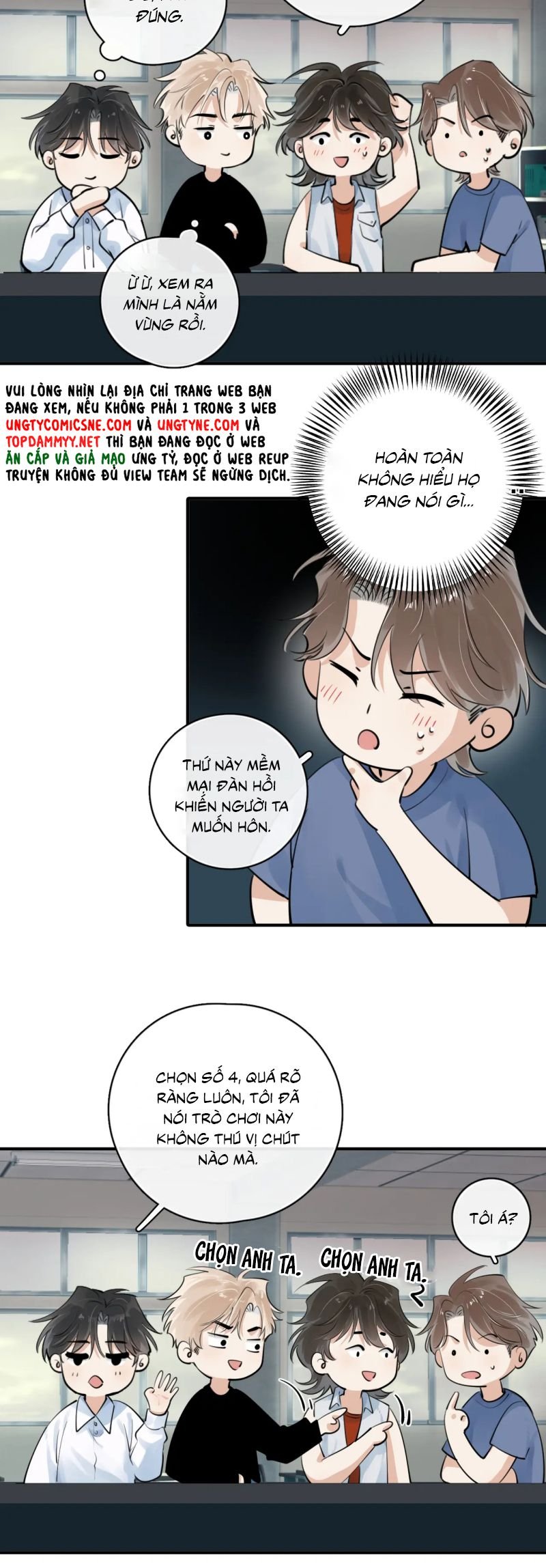 Cậu Vượt Giới Rồi Chapter 72 - Trang 2