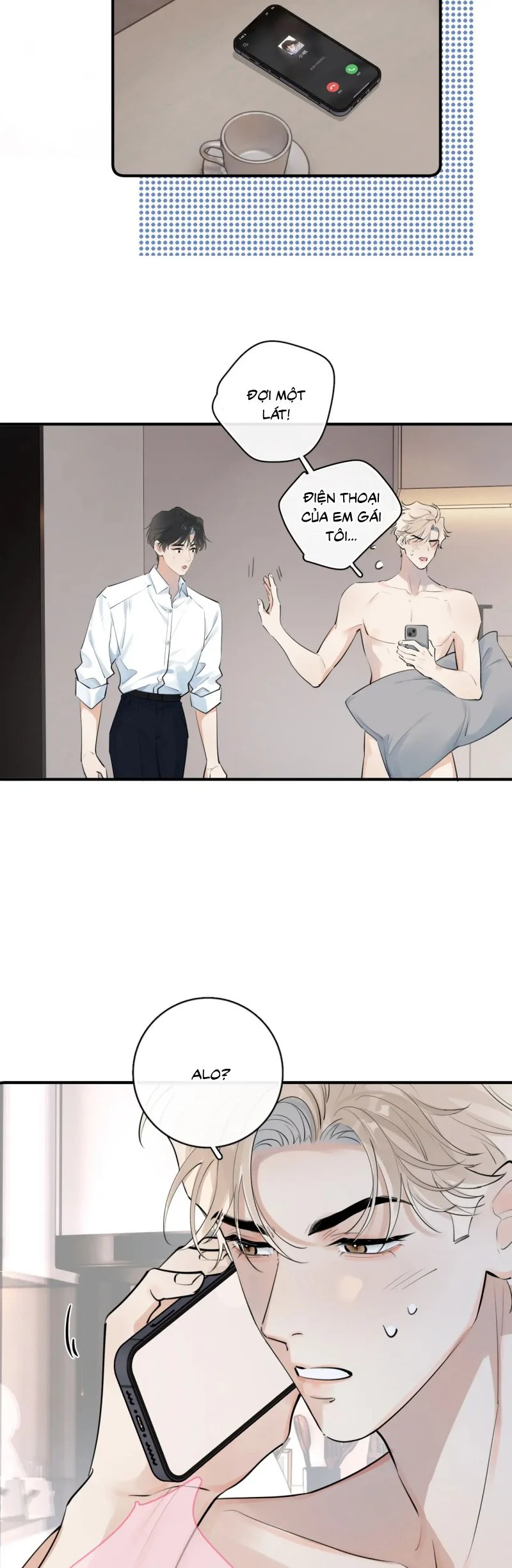 Cậu Vượt Giới Rồi Chapter 73 - Trang 2