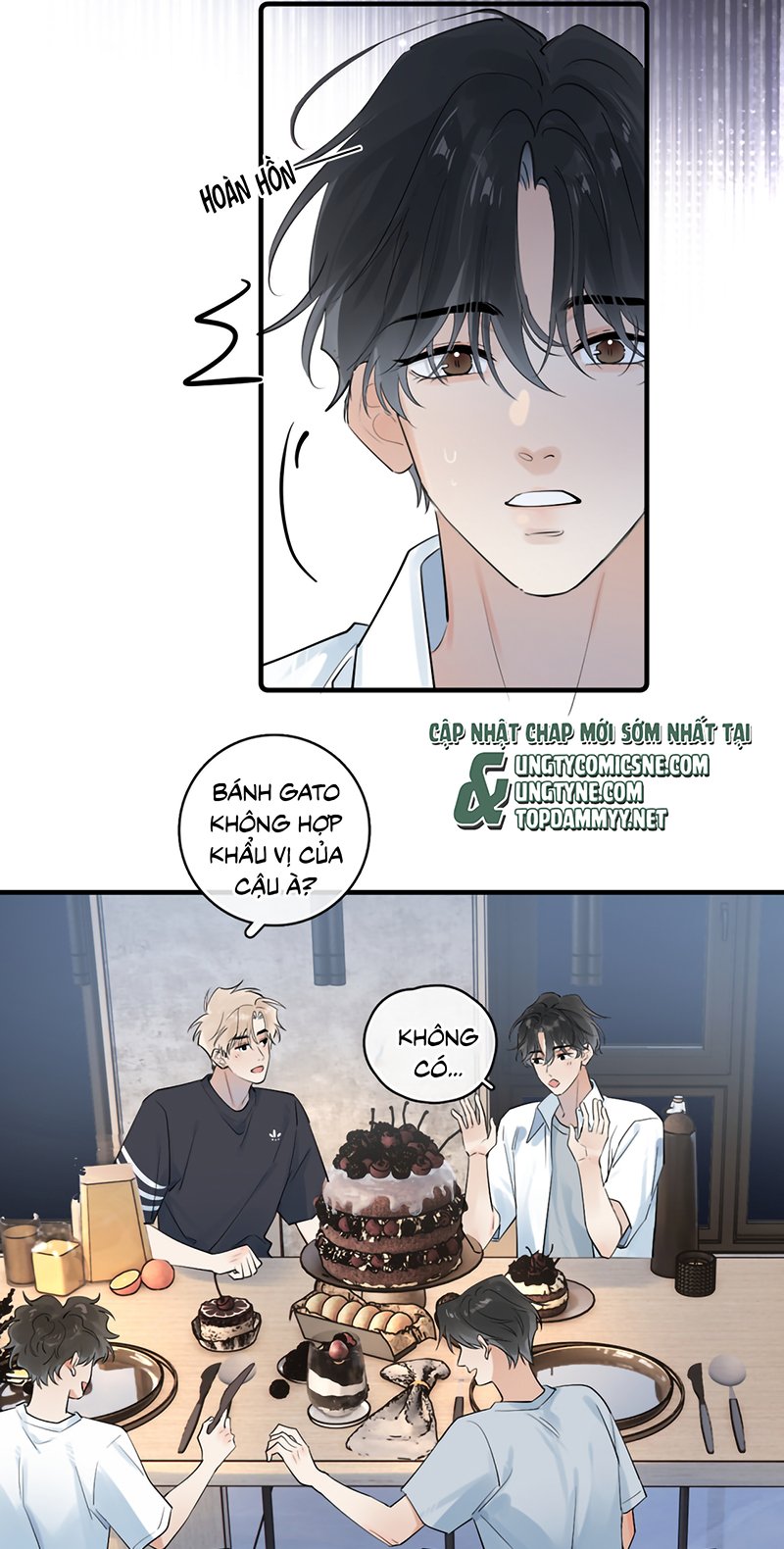 Cậu Vượt Giới Rồi Chapter 89 17