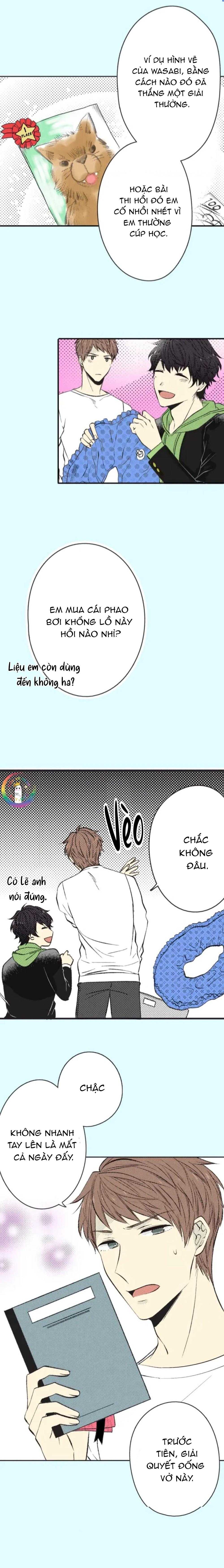 Cây Nhỏ Và Mùa Xuân Thân Yêu Chapter 41 - Trang 2