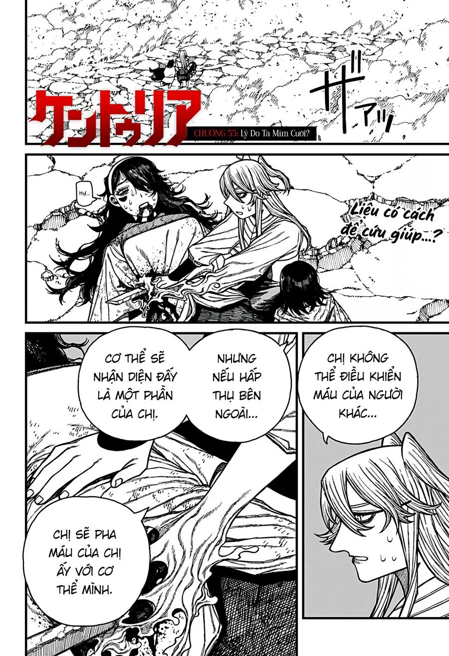 Centuria Chapter 55 - Next Chapter 56