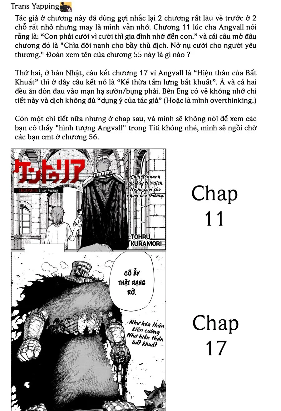 Centuria Chapter 55 - Next Chapter 56